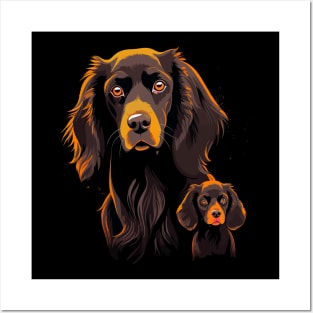 Boykin Spaniel Fathers Day Posters and Art